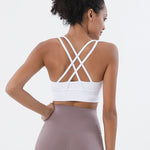 Load image into Gallery viewer, Breathable Yoga Sports Bra
