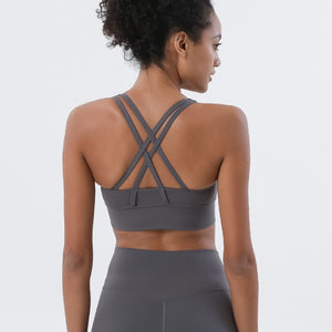 Breathable Yoga Sports Bra