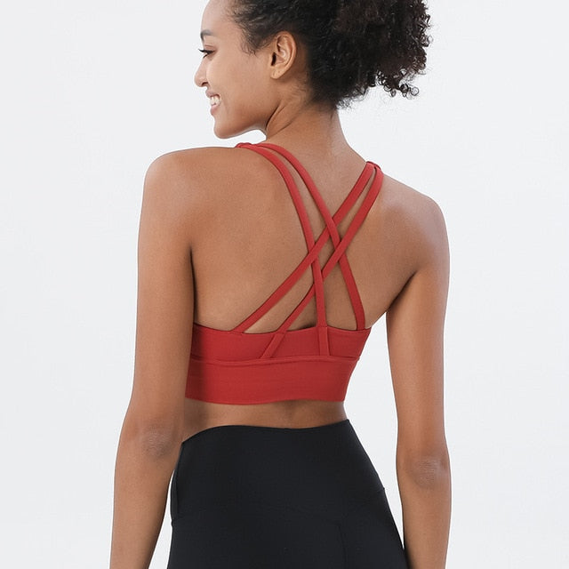 Breathable Yoga Sports Bra