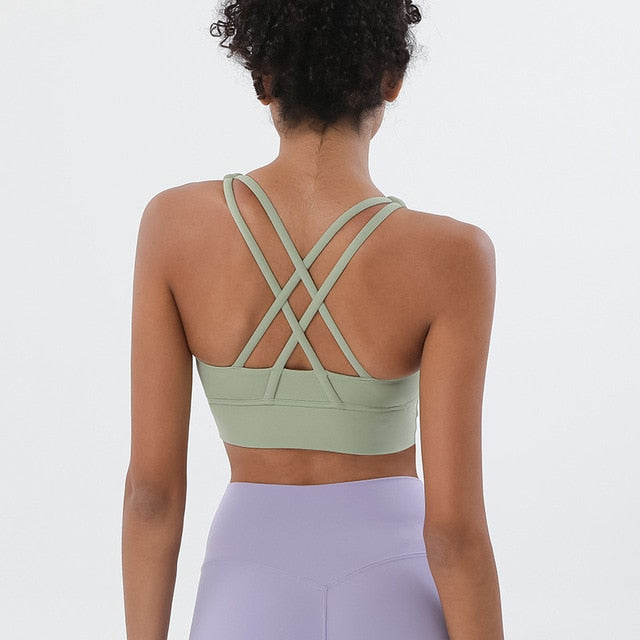 Breathable Yoga Sports Bra