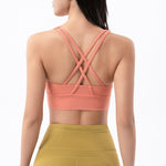 Load image into Gallery viewer, Breathable Yoga Sports Bra
