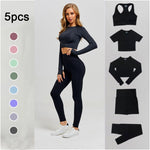 Load image into Gallery viewer, Long Sleeve High Waist Clothing Suit
