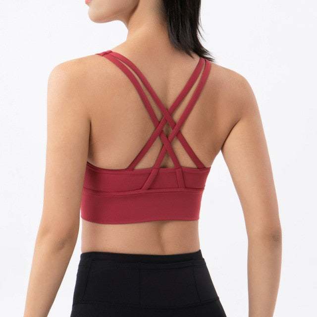 Breathable Yoga Sports Bra