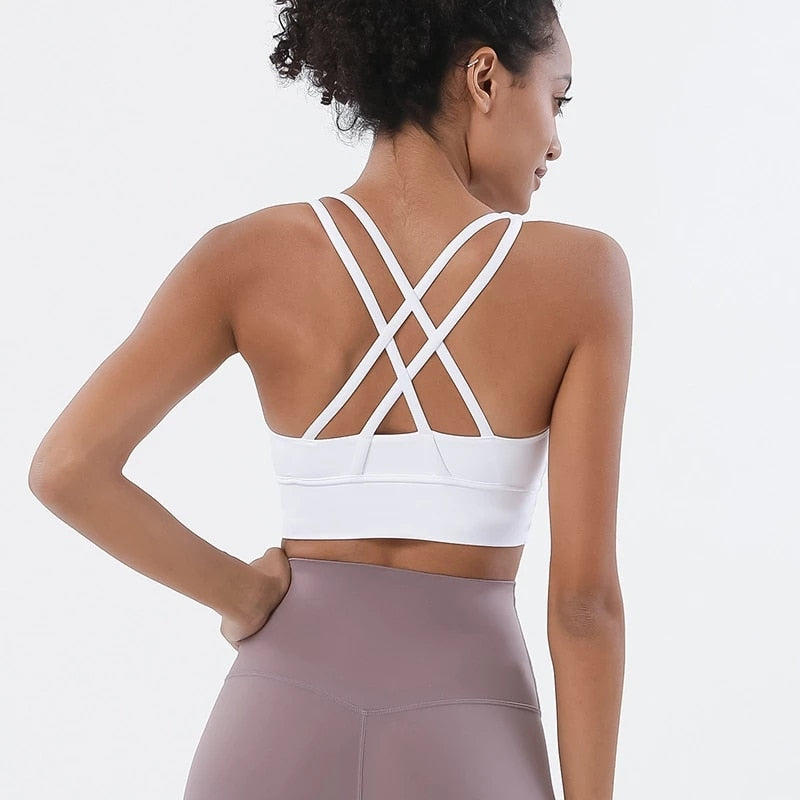 Breathable Yoga Sports Bra