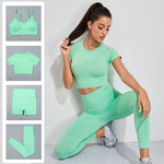 Load image into Gallery viewer, Slim Fit Yoga Outfit
