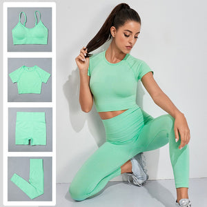 Slim Fit Yoga Outfit