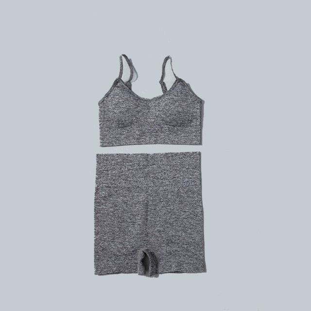 Slim Fit Yoga Outfit