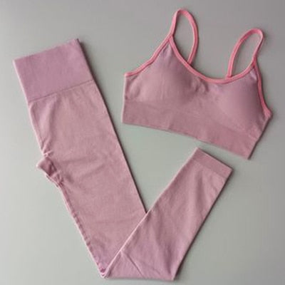 Slim Fit Yoga Outfit