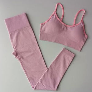 Slim Fit Yoga Outfit