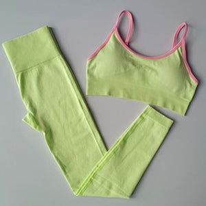 Slim Fit Yoga Outfit