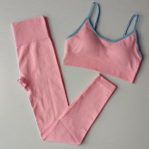 Slim Fit Yoga Outfit